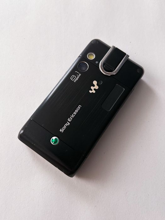Sony Ericsson W995i Walkman- Black- stare excelenta- raritate