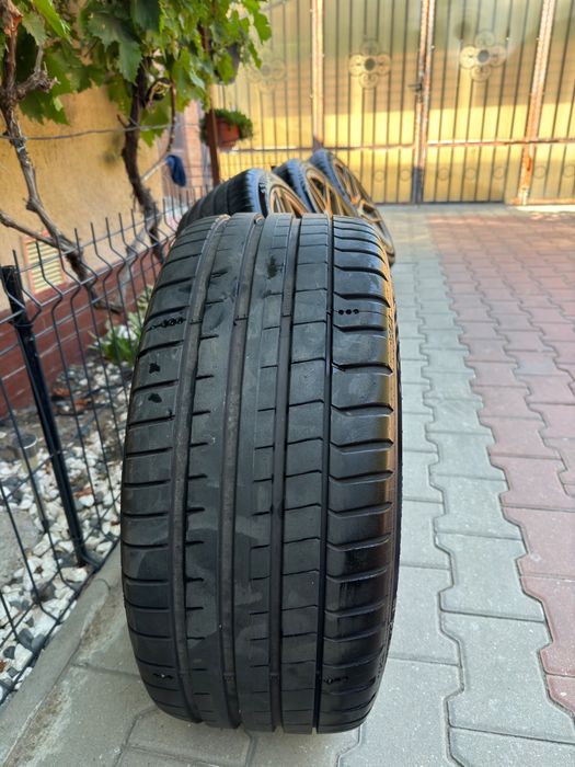 Jante 5 x 112 R18 Japan Racing JR34 cu anvelope Michelin