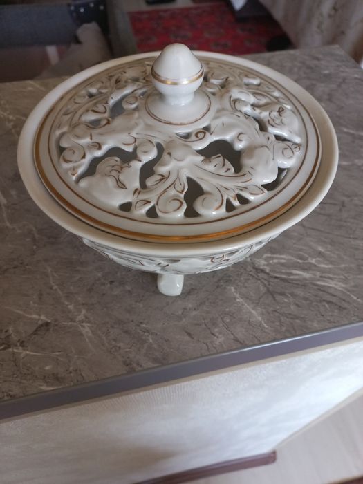 Ваза канфетная ссср1960