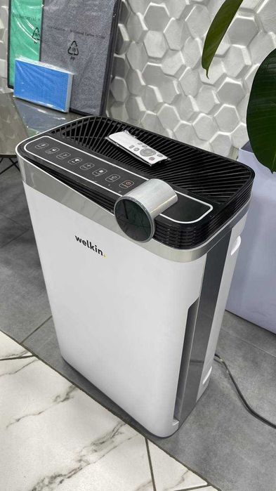 Очиститель воздуха + увлажнитель WELKIN K- 08E / на 60 м2 / Гарантия