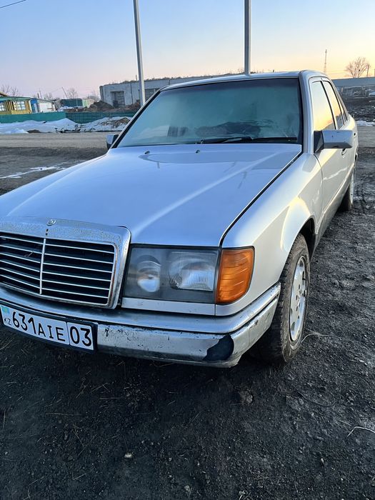 124 мерседес миканика