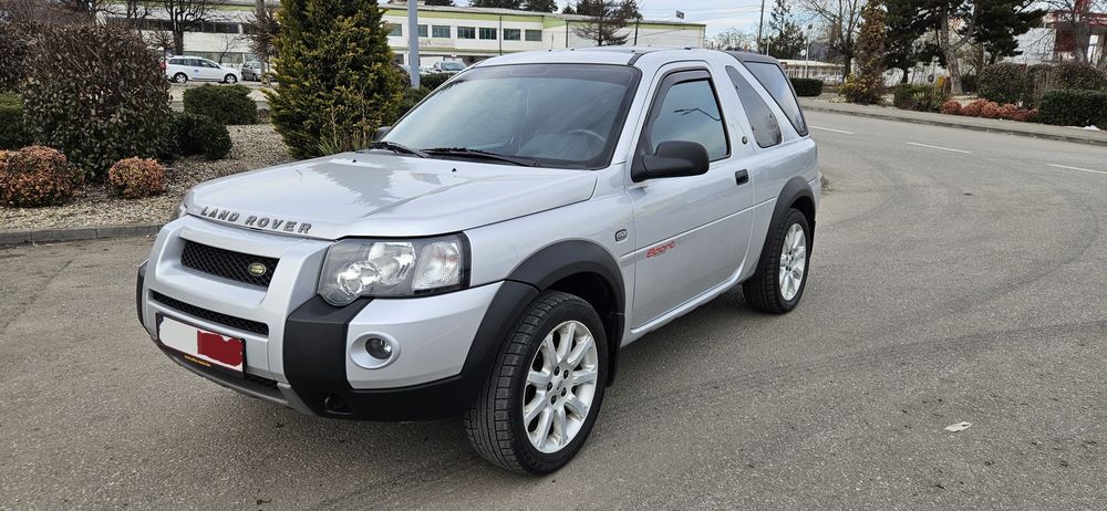 Freelander 4x4 IMPECABIL fara rugina