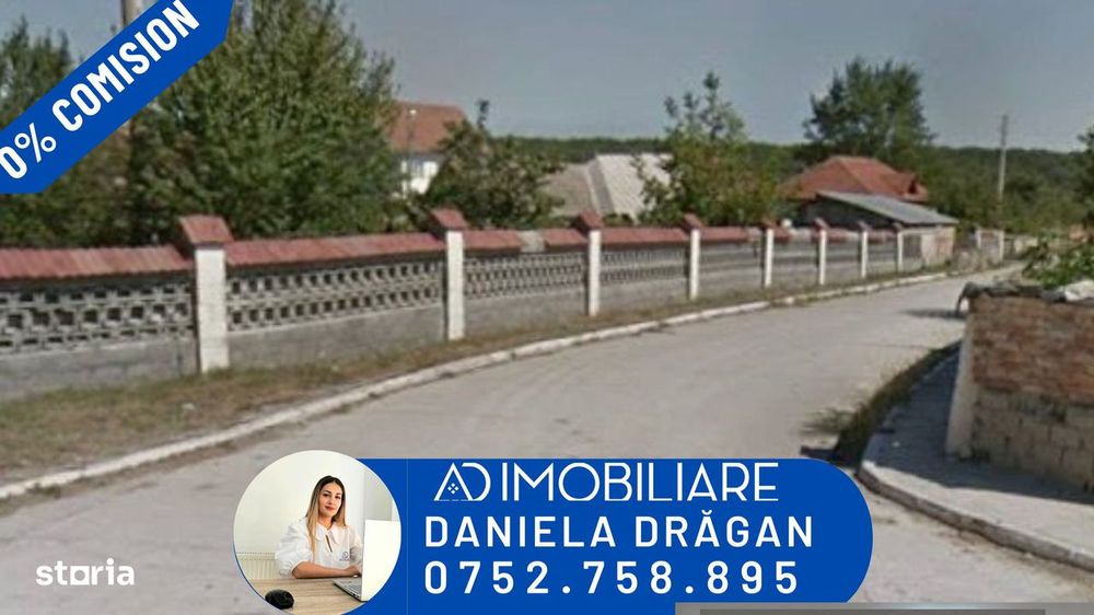 Teren de vânzare 12.771 mp – zonă industrială/comercială Bârsești