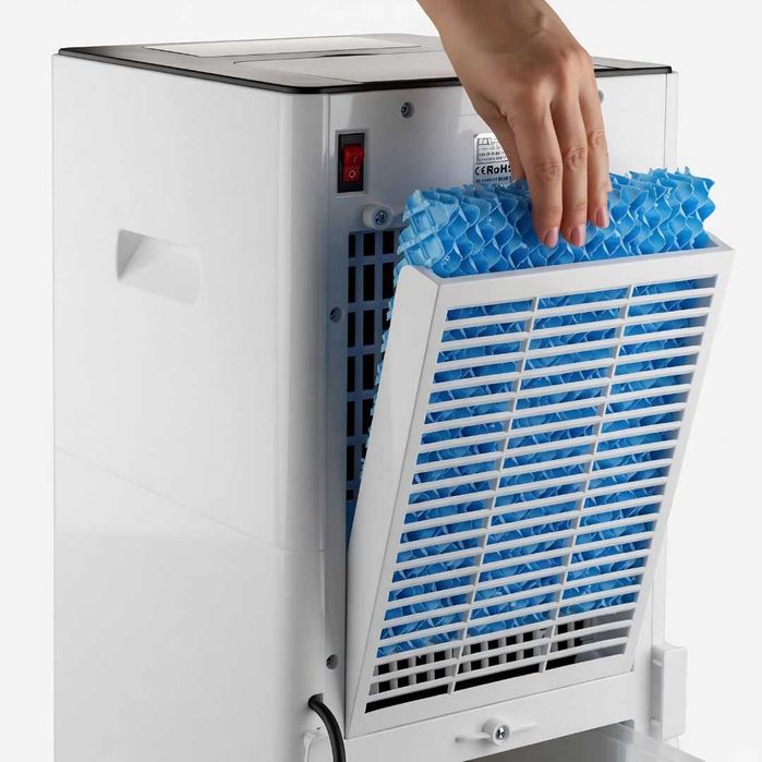 Преносим мобилен климатик за отопление и охлаждане Zenet ZET-481