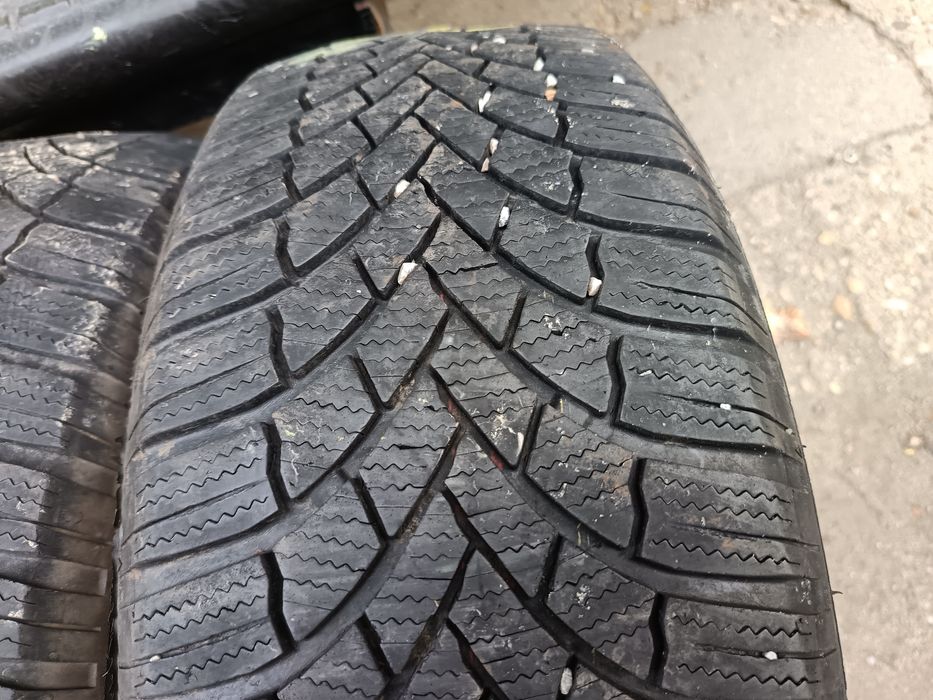 Anvelope MS iarna 205 55 16 bridgestone 2019 6.6mm