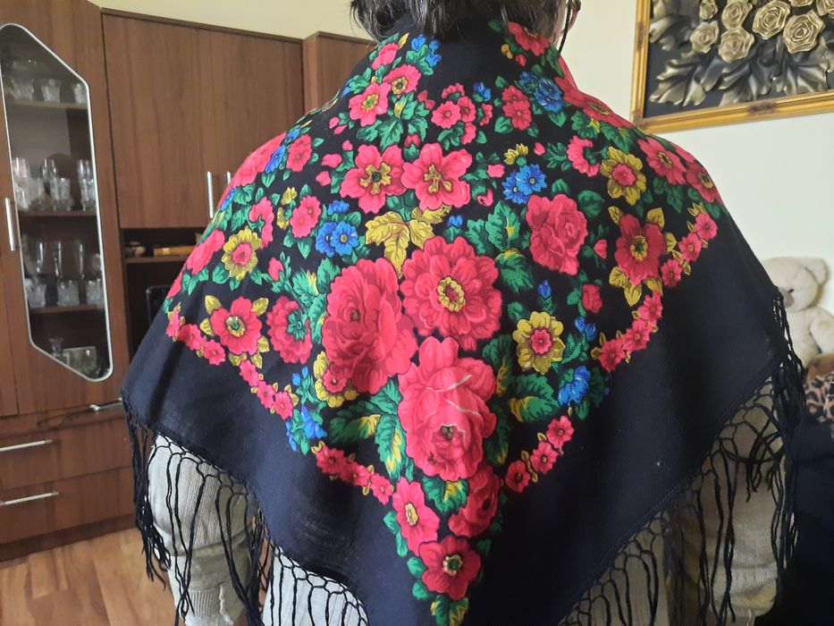 Baticuri vechi de casmir pur,Baticuri cu franjuri de matase