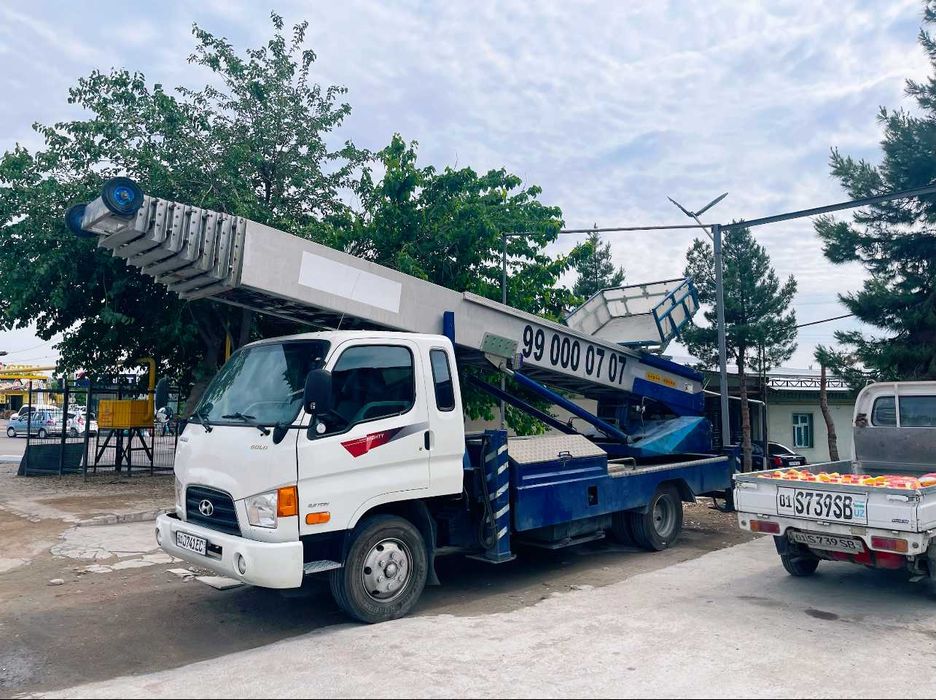 Avtolift xizmati 044. Автолифт 45м Avtovishka