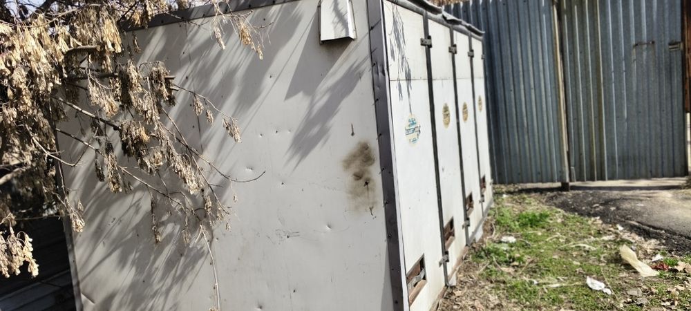 Хлебная будка на Газель 3 м