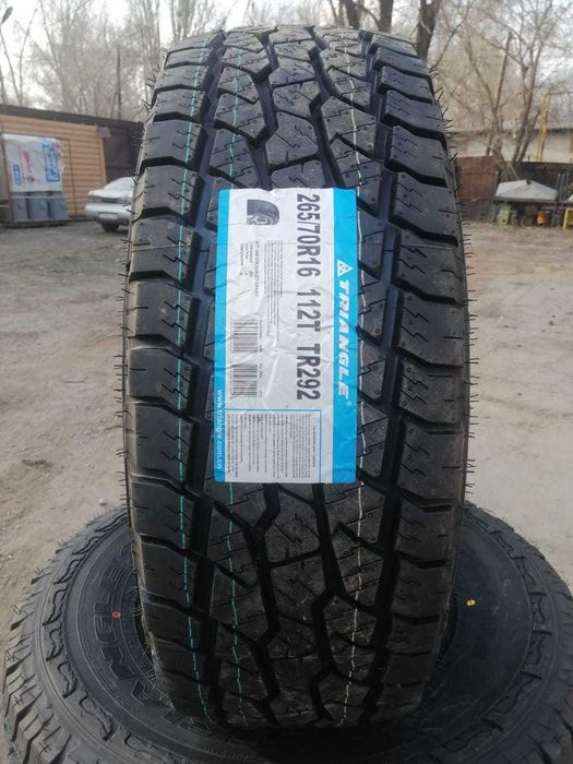 Всесезонные шины 265/70/16 Triangle TR292 (112S)