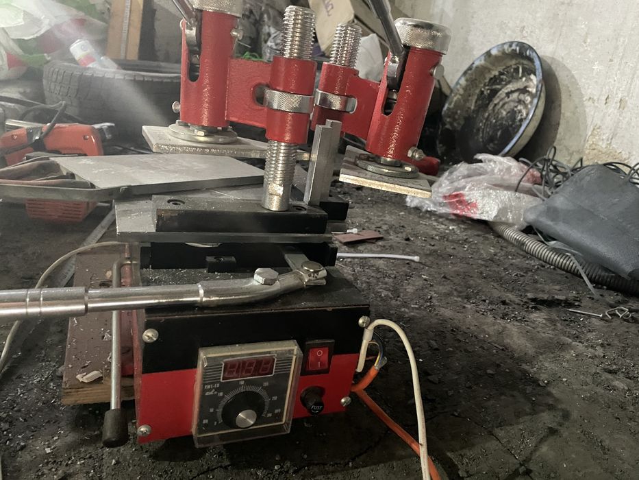 Пайка для пластиковых окон дверей