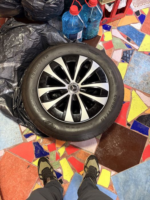 Cauciucuri vara(noi) set Good Year Eagle F1 asimetric 5   225/60 R17