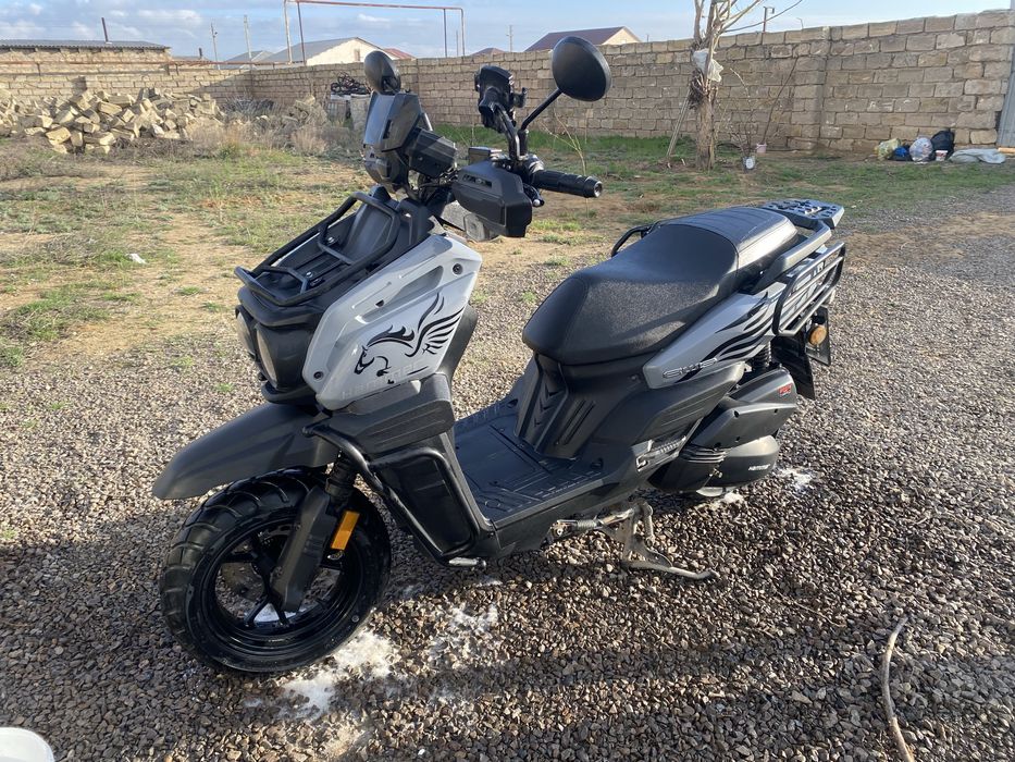 Мопед жаксы жагдайда коп айдалмаган 1600 пробеги жаксы жагдайда