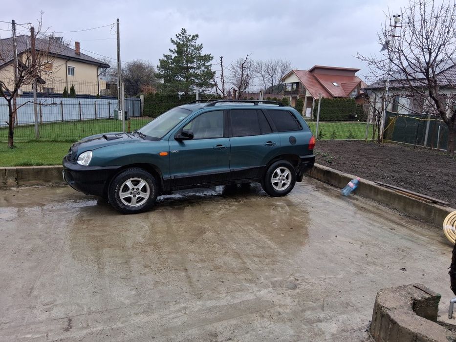 Hyundai Santa Fe I