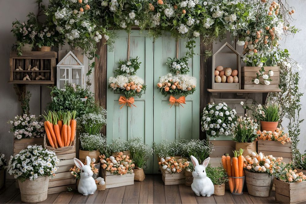 Красиви Великденски декори домашна употреба, училища, читалища