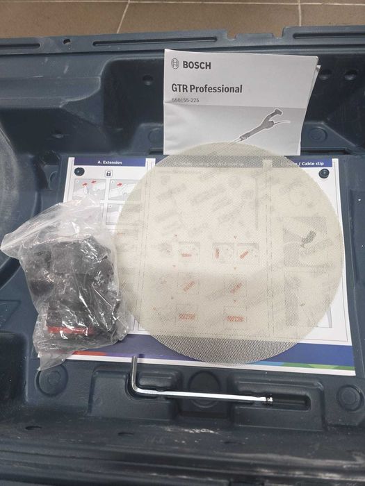 Bosch GTR 550 - Slefuitor pentru pereti, 550 W, 215 mm, valiza plastic
