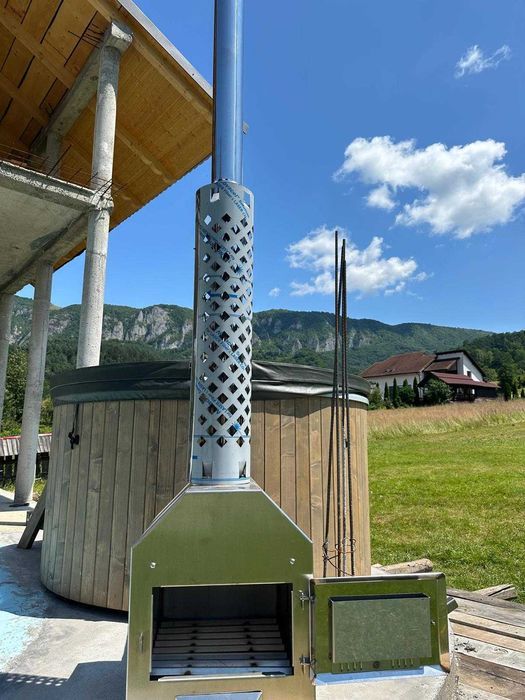 Ciubar piscina moderna fibra de sticla