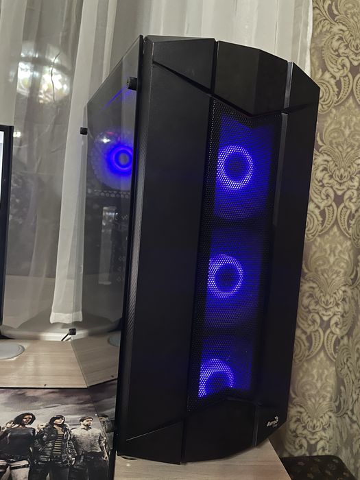 Продам игровой пк i5 7400
