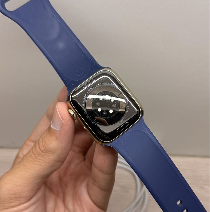 Apple Watch 7 41mm Stainless Steel