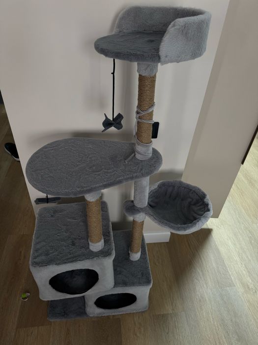 Дом-коготочка для кошек