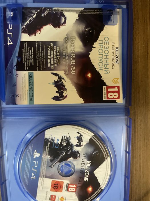 Игра на пс4.