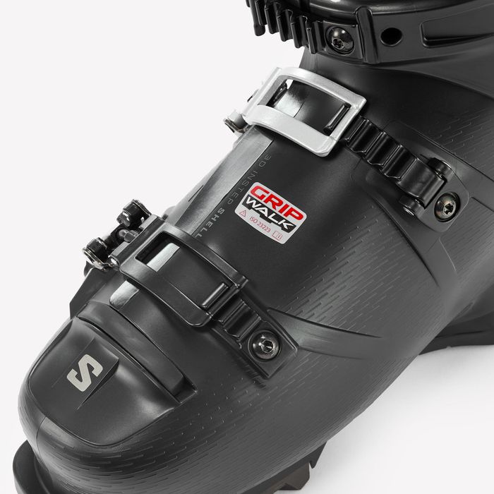 Clăpari de schi Salomon Delta 80 Hv Negru - produs resigilat Decathlon