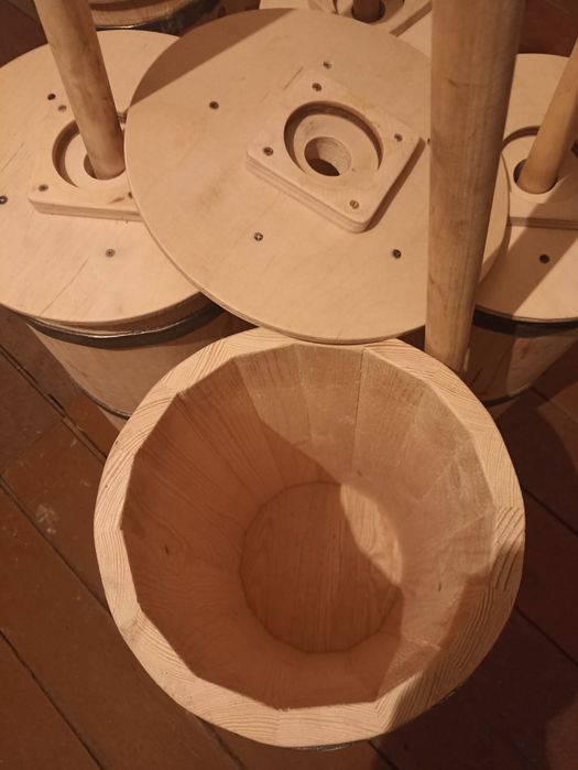 Кубі сатамыз, кымызға арналған.