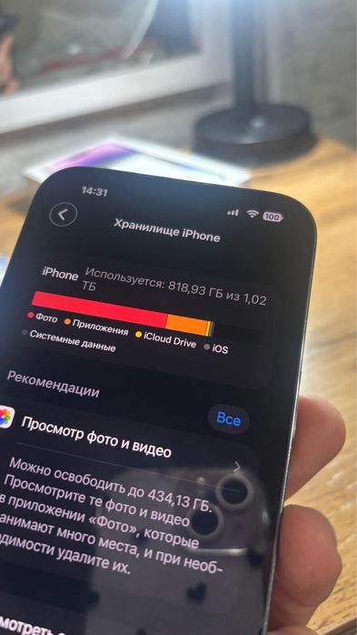 Айфон 14 про макс 1 тб