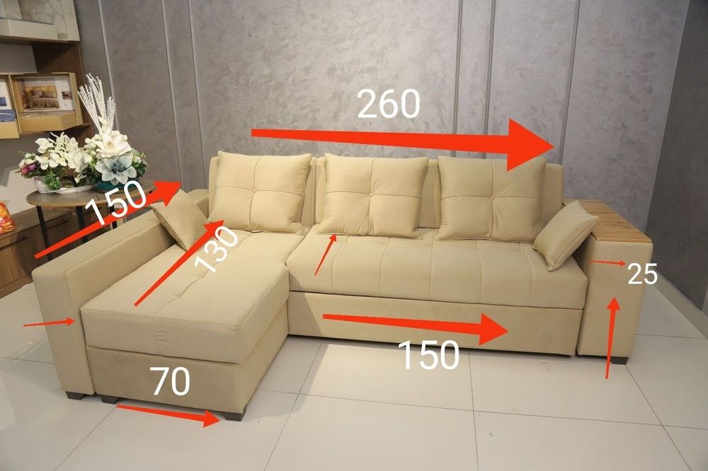 Мяхкий мебел комплект