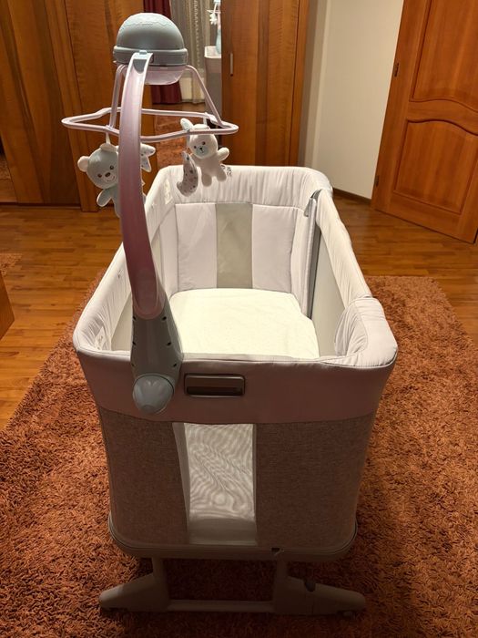 Pat CHICCO Next2Me Forever - Gri Ash !!!cadou carusel muzical