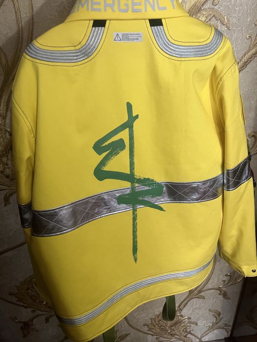 Куртка для косплея Cyberpunk Edgerunners