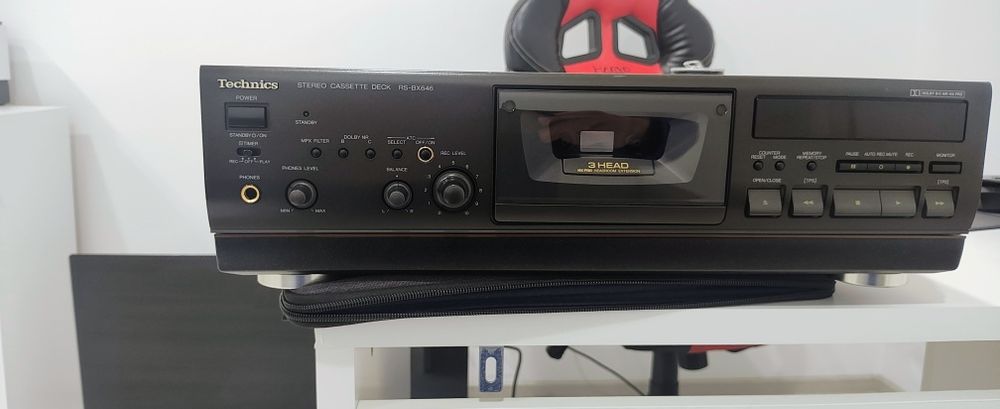 Vând deck technics  Rs-Bx 646