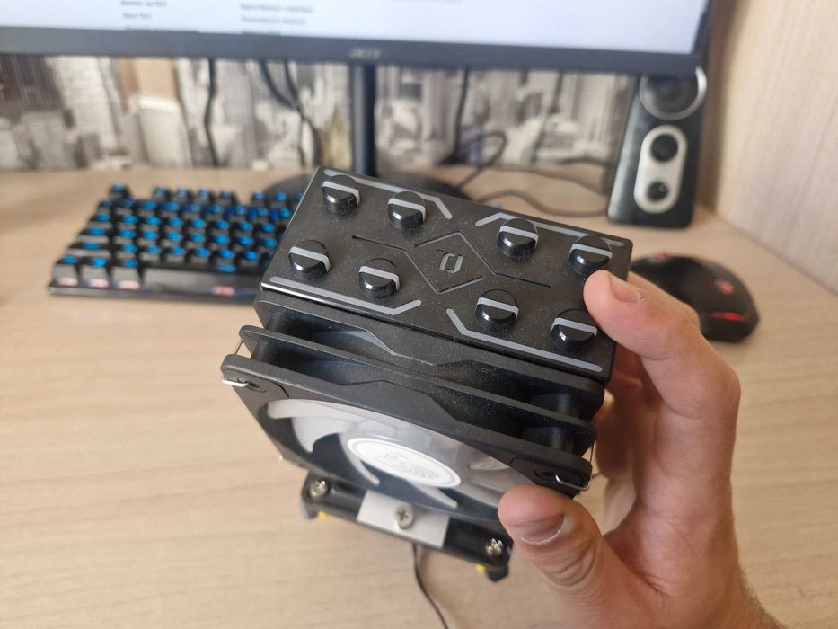 200W Башенный кулер с подсветкой ARGB