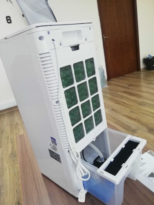 Вентилатор на воде