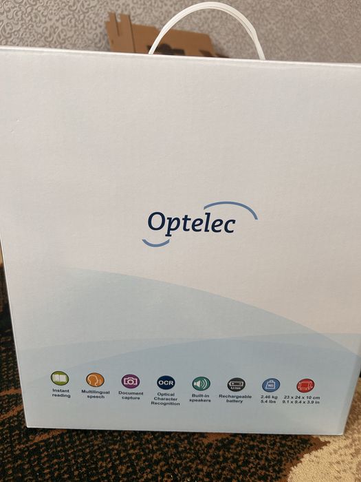 Читальная машина для слабавидиших