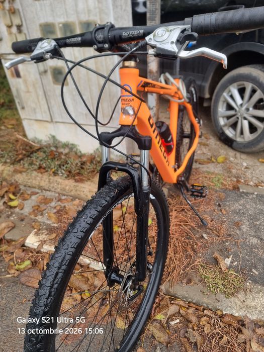 Bicicleta Omega 27,5"full aluminiu
