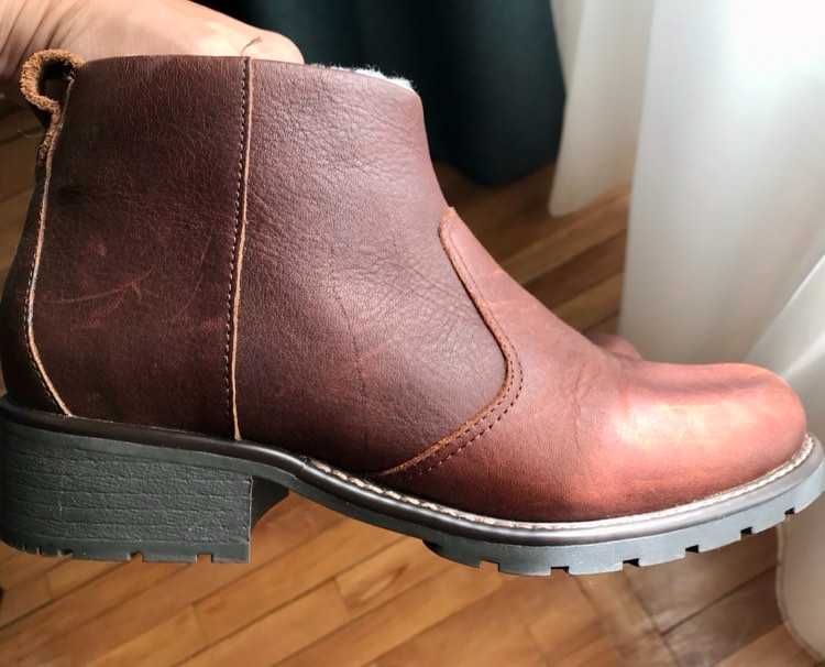 Ghete dama Clarks 37