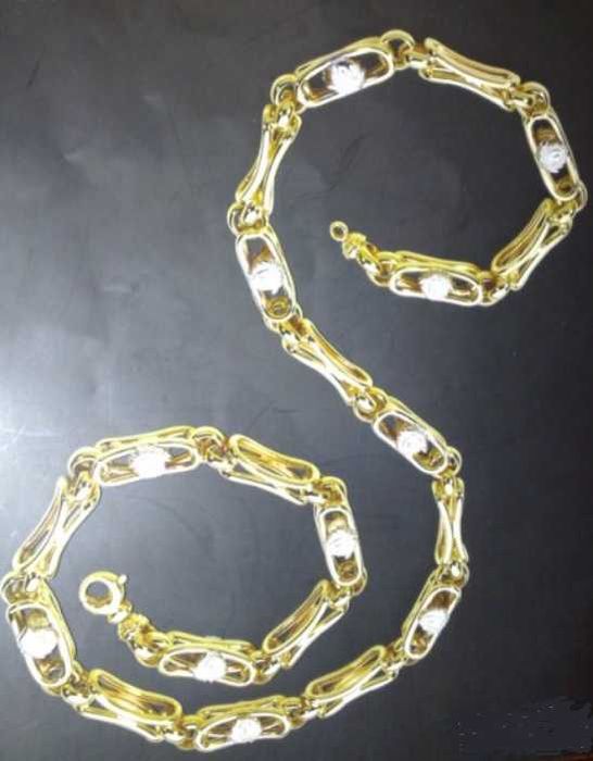 Златен ланец плетка Versace 45 гр.