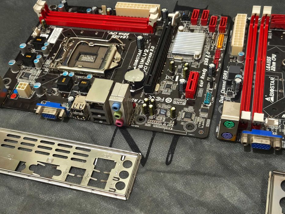 материнки biostar h61 1155 сокет