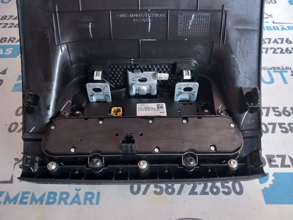 Navigatie Display ford Ecosport 2017