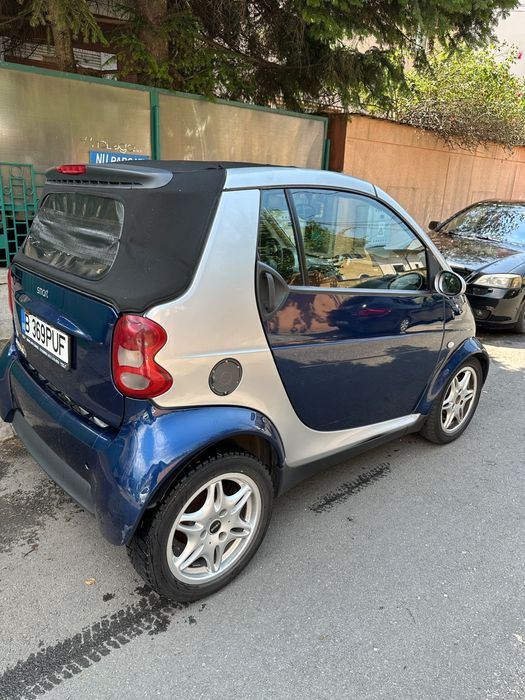 Vand Smart Fortwo 2003, 0.7