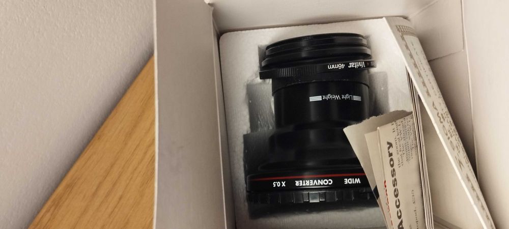 Широкоъгълен конвертор Sigma за камера с автоматичен фокус 46мм Япония