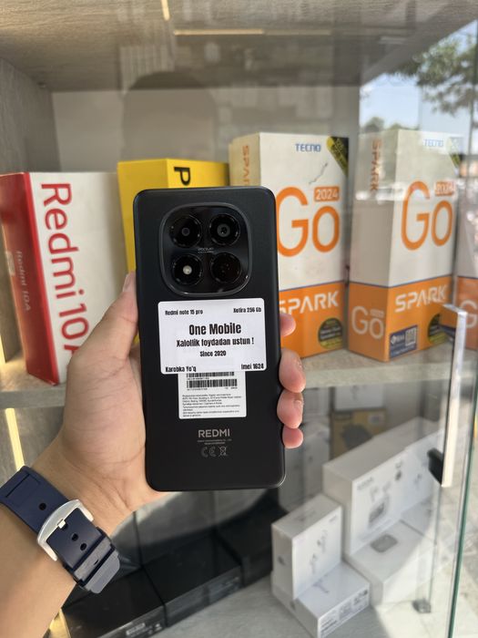 Redmi note 15 pro 256 gb