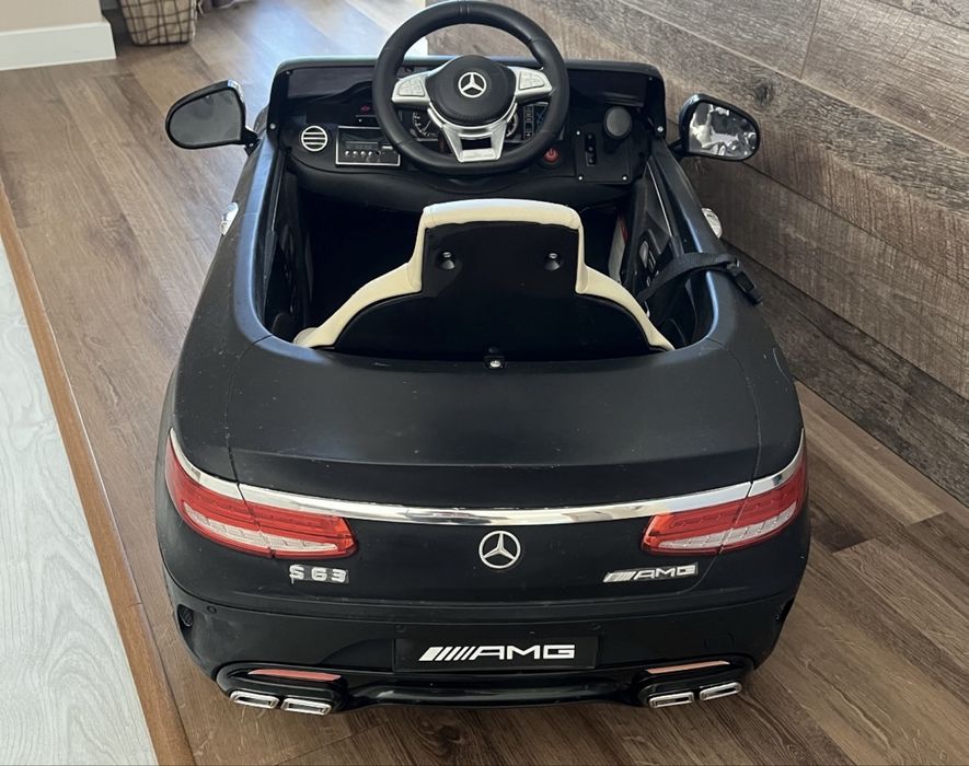 Акумулаторна кола Mercedes-Benz S 63 AMG
