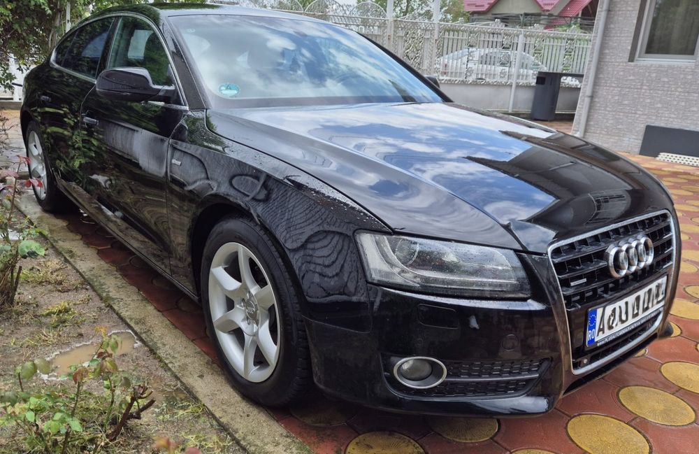 Vand Audi A5 quattro 3.0 tdi automat diesel