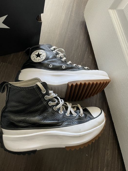 Кецове Converse високи кожени