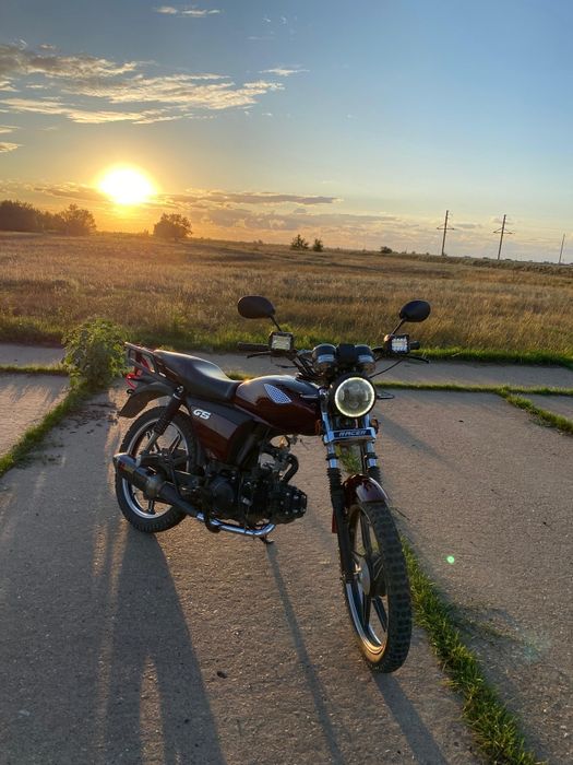 Мопед Racer gs 110