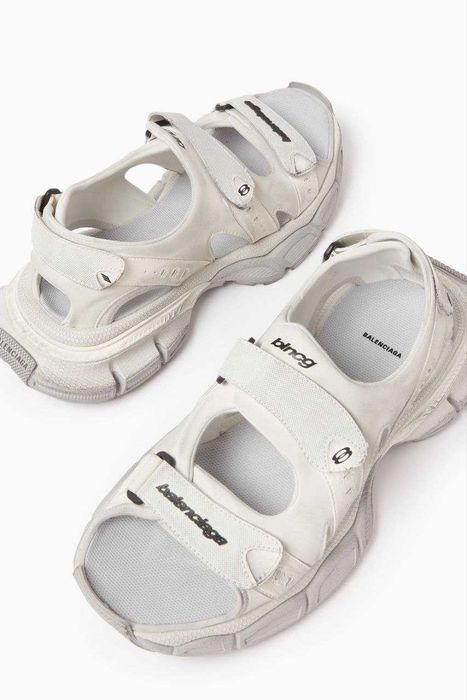 Сандали Balenciaga 3xl Sandals  много удобне модел бели и черни