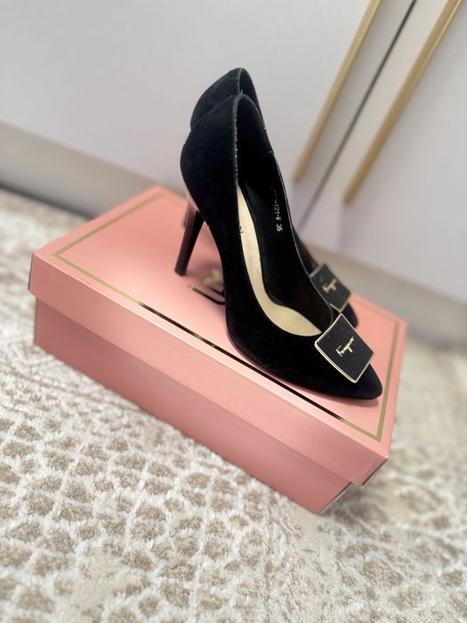 Туфли замша 2500