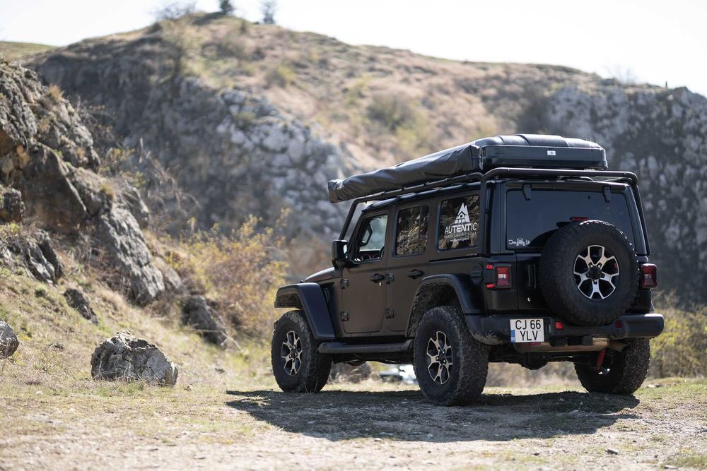 Cort de plafon auto AUTENTIC OVERLANDING GEAR 160 x 210 / 210 x 210