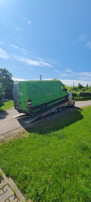 Autoplatforma Hidraulica ALGEMA, FORD TRANSIT, Accept schimb cu Auto!